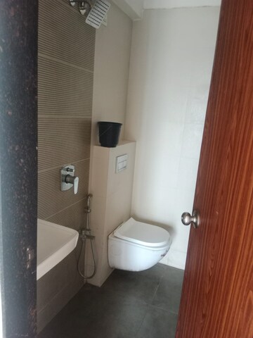 Bathroom in 1 BHK Apartment at Kavya Hill View CHS, Anand Nagar – for Rent