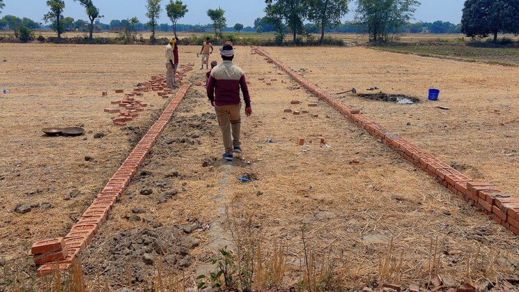 Exterior View, babatpur  1360 Sq.Ft. Plot In Babatpur Varanasi 8917434