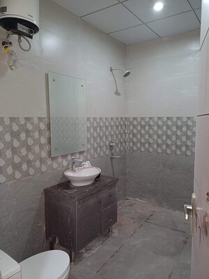 Bathroom in 3 BHK Builder Floor at Realtech The Luxurium, Sushant Lok I – for Sale