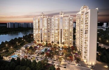 4 BHK Penthouse – Exterior View View at Panchshil Eon Waterfront I, Kharadi - for Sale