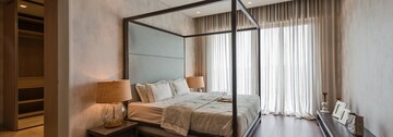 Bedroom in 4 BHK Penthouse at Panchshil Eon Waterfront I, Kharadi – for Sale