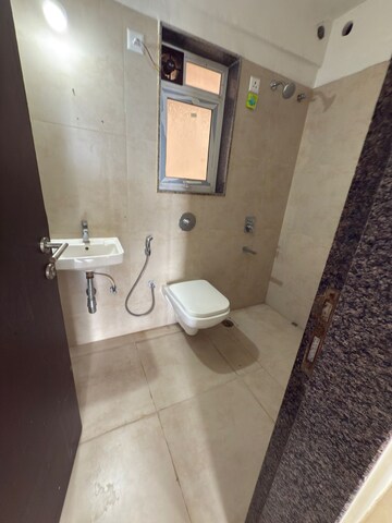 Bathroom in 1 BHK Apartment at JVM Shubham, Kasarvadavali – for Rent