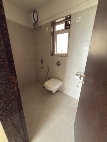 Bathroom in 1 BHK Apartment at JVM Shubham, Kasarvadavali – for Rent