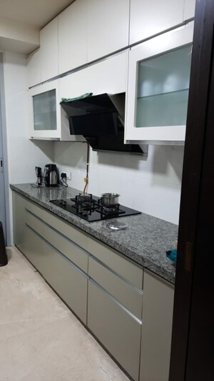 Kitchen in 3 BHK Apartment at Oberoi Realty Exquisite, Goregaon East – for Sale