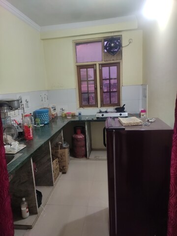Kitchen in 2 BHK Builder Floor at Khurram Nagar – for Rent
