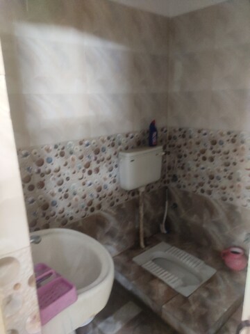 Bathroom in 2 BHK Builder Floor at Khurram Nagar – for Rent