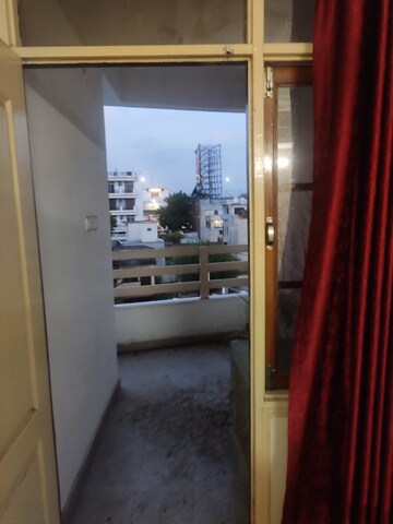 Balcony in 2 BHK Builder Floor at Khurram Nagar – for Rent