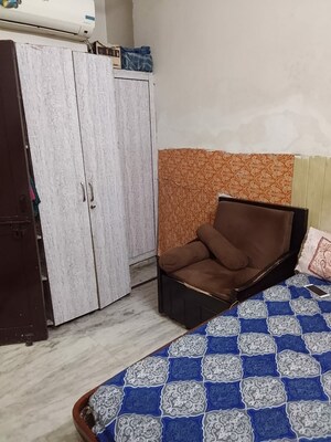 Bedroom in 2.5 BHK Builder Floor at Ramesh Nagar – for Sale