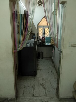 Building Lobby in 2.5 BHK Builder Floor at Ramesh Nagar – for Sale