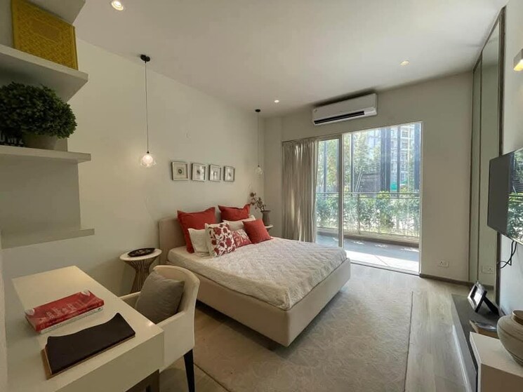 Master Bedroom, godrej-meridien 3 Bedroom 1855 Sq.Ft. Apartment In Sector 106 Gurgaon 8917483