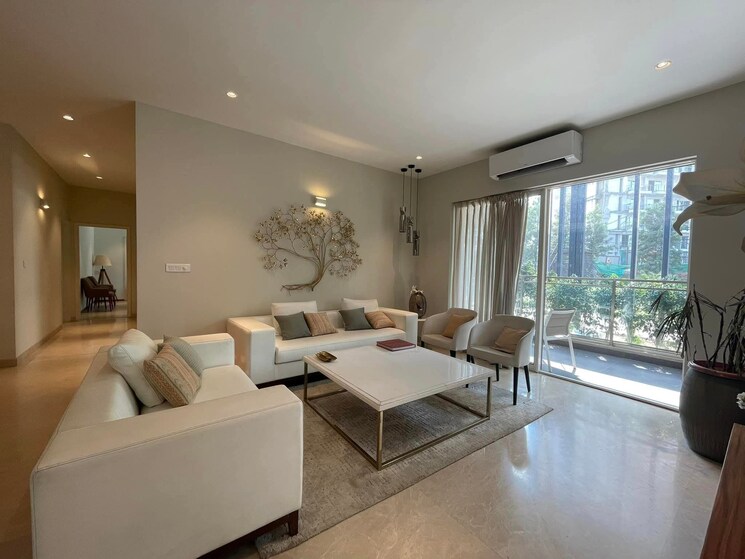 Living Room, godrej-meridien 3 Bedroom 1855 Sq.Ft. Apartment In Sector 106 Gurgaon 8917483