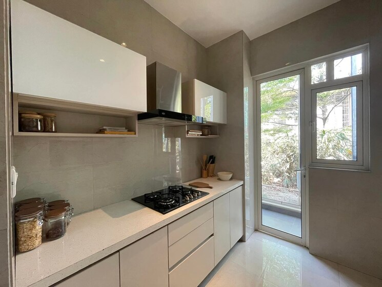 Kitchen, godrej-meridien 3 Bedroom 1855 Sq.Ft. Apartment In Sector 106 Gurgaon 8917483