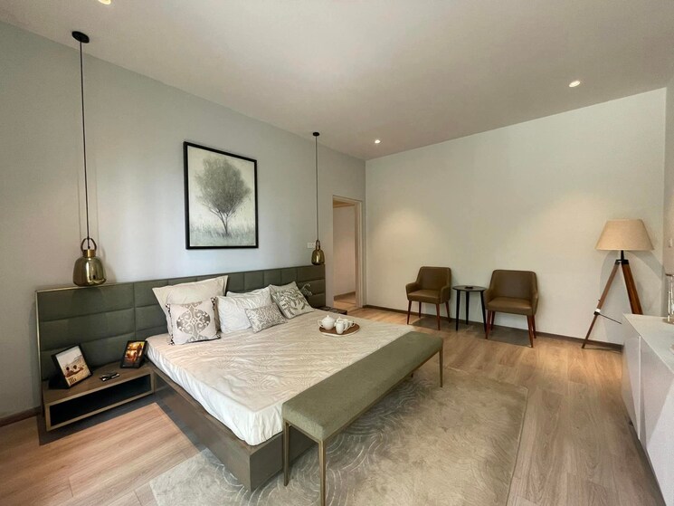 Bedroom, godrej-meridien 3 Bedroom 1855 Sq.Ft. Apartment In Sector 106 Gurgaon 8917483