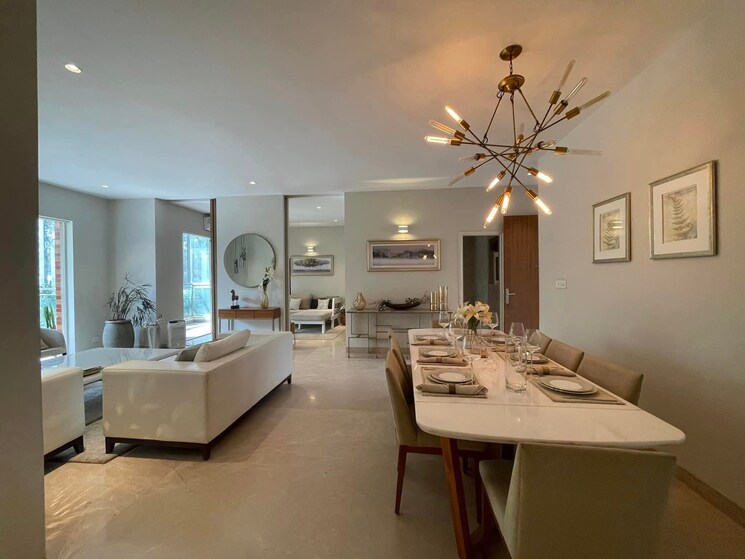 Master Bedroom, godrej-meridien 3 Bedroom 1855 Sq.Ft. Apartment In Sector 106 Gurgaon 8917483