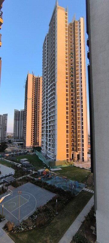 3 BHK Apartment – Exterior View View at Godrej Meridien, Sector 106 - for Rent