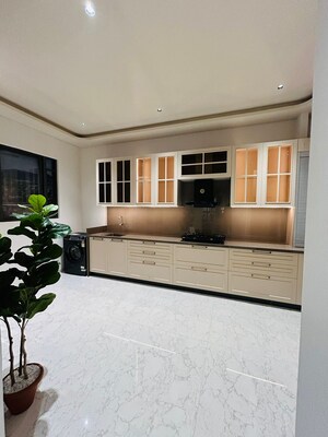 Kitchen in 2 BHK Apartment at Nyati Emerald, Baner – for Sale