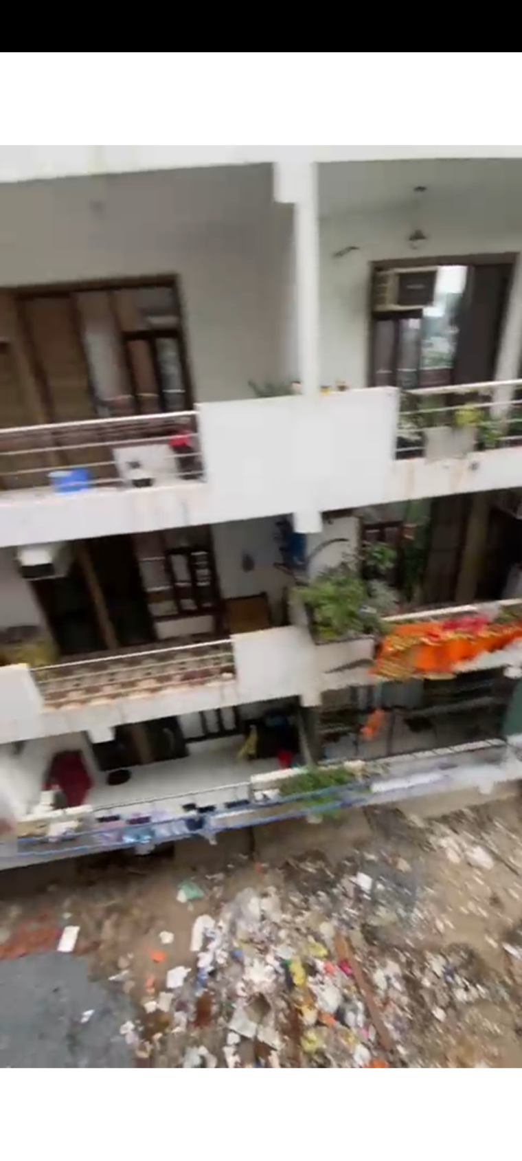 Exterior View, lucky-the-palm-valley 2 Bedroom 1050 Sq.Ft. Builder Floor In Sector 1 Greater Noida Greater Noida 8917505