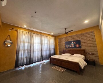 Bedroom in 4 BHK Villa at Maysons Udbhava, Jakkuru – for Sale