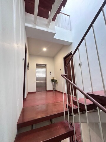 Staircase in 4 BHK Villa at Maysons Udbhava, Jakkuru – for Sale
