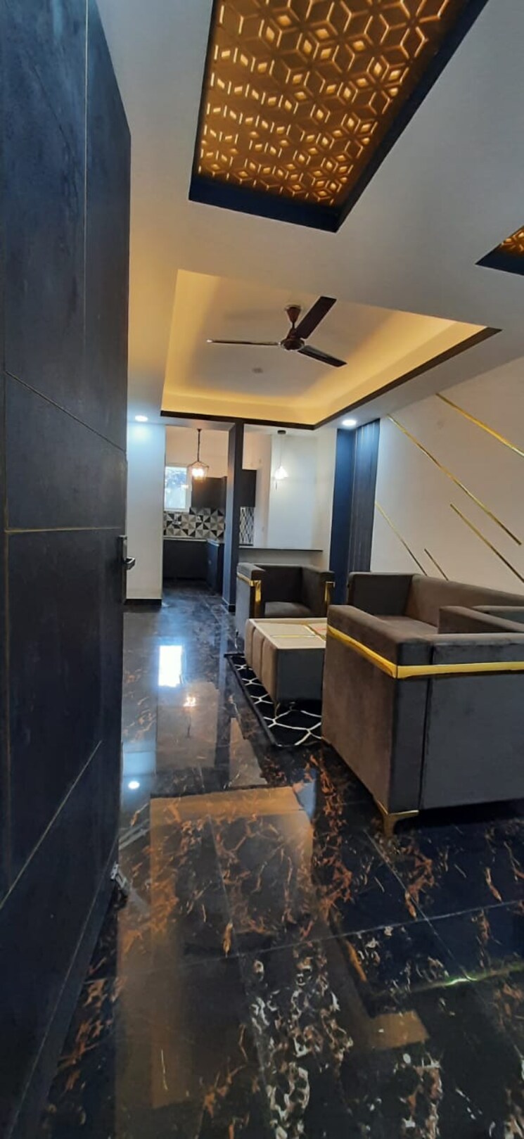 Kitchen, dmd-hometech-awas-yojna 2 Bedroom 1000 Sq.Ft. Apartment In Sector 73 Noida 8917500