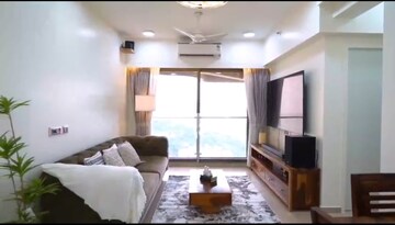 Living Room in 3 BHK Apartment at Kanakia Silicon Valley, Powai – for Sale
