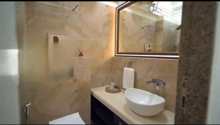 Bathroom, kanakia-silicon-valley 3 Bedroom 958 Sq.Ft. Apartment In Powai Mumbai 8917507