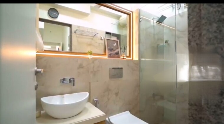 Bathroom, kanakia-silicon-valley 3 Bedroom 958 Sq.Ft. Apartment In Powai Mumbai 8917507
