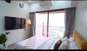 Bedroom in 3 BHK Apartment at Kanakia Silicon Valley, Powai – for Sale