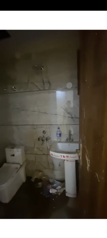 Bathroom in 2 BHK Builder Floor at Lucky The Palm Valley, Sector 1 Greater Noida – for Sale
