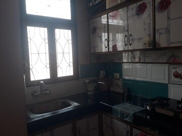 Kitchen in 2 BHK Apartment at Gomti Nagar – for Rent
