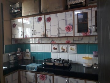 Kitchen in 2 BHK Apartment at Gomti Nagar – for Rent