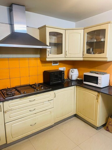 Kitchen in 5 BHK Independent House at Jubilee Hills – for Rent