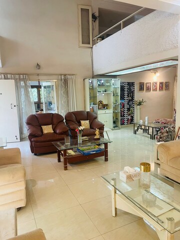 Living Room in 5 BHK Independent House at Jubilee Hills – for Rent