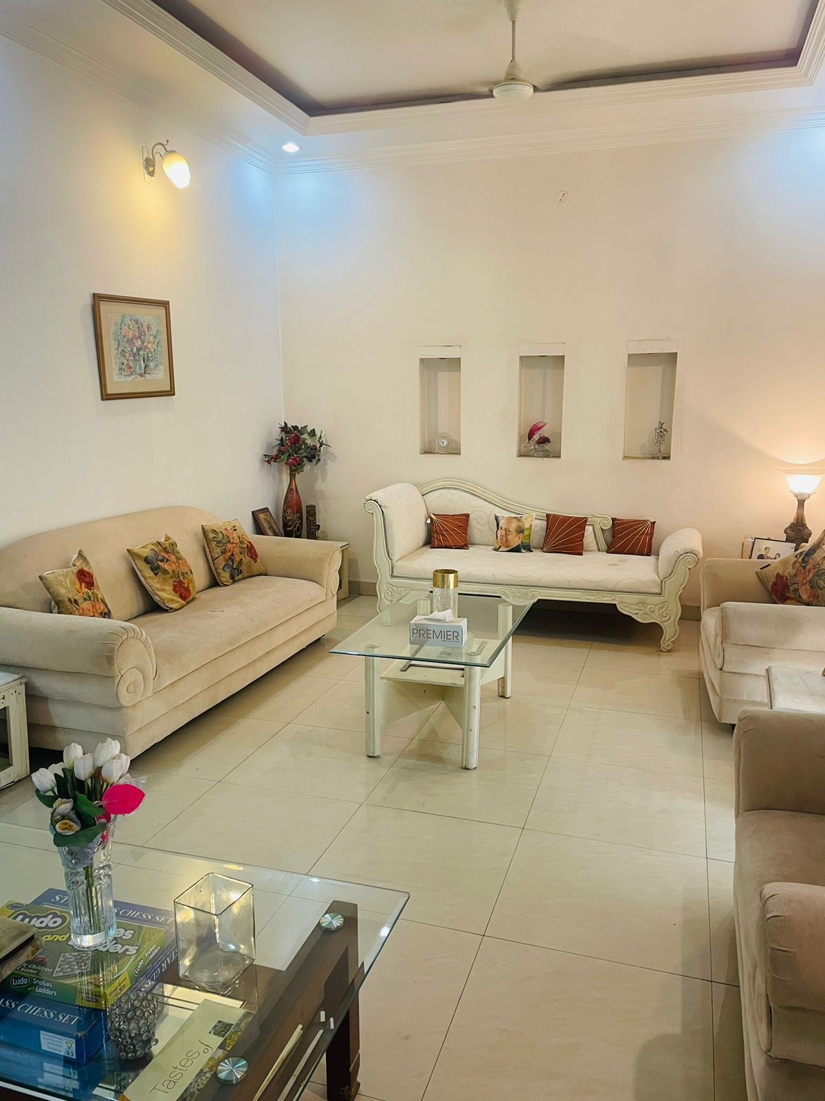 5 BHK + Pooja Room Independent House For Rent in Jubilee Hills