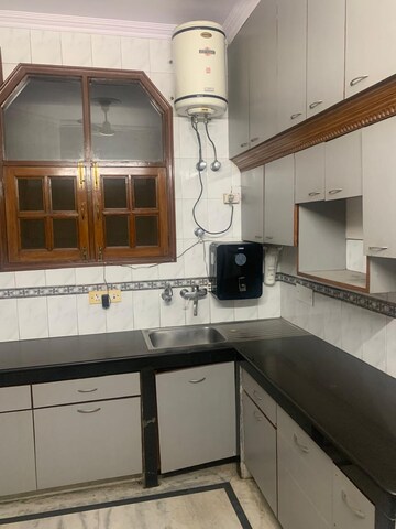 Kitchen in 3 BHK Builder Floor at Sukhdev Vihar – for Rent