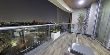 Balcony in 5 BHK Penthouse at Vascon Windermere, Koregaon – for Sale