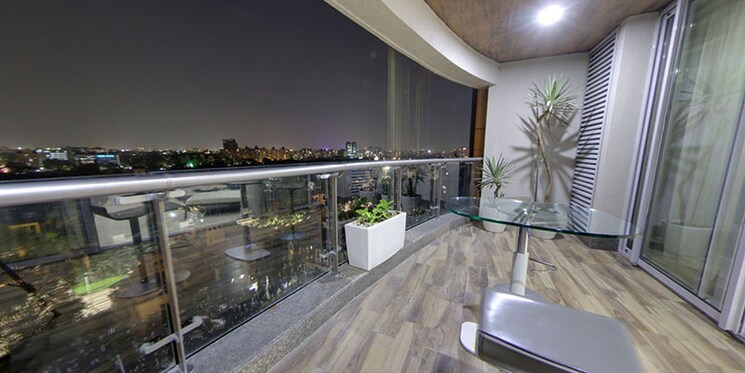 Balcony, vascon-windermere 5 Bedroom 4600 Sq.Ft. Penthouse In Koregaon Pune 8917517