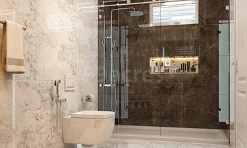 Bathroom in 5 BHK Penthouse at Vascon Windermere, Koregaon – for Sale