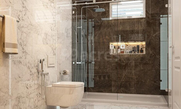 Bathroom, vascon-windermere 5 Bedroom 4600 Sq.Ft. Penthouse In Koregaon Pune 8917517