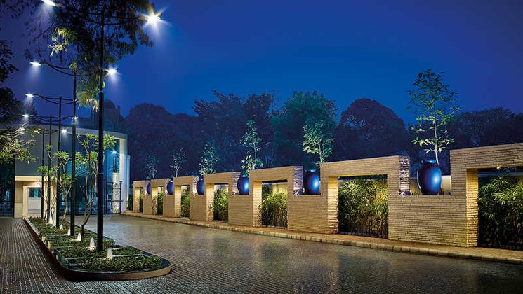 Swimming Pool, vascon-windermere 5 Bedroom 4600 Sq.Ft. Penthouse In Koregaon Pune 8917517