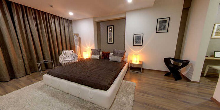 Bedroom, vascon-windermere 5 Bedroom 4600 Sq.Ft. Penthouse In Koregaon Pune 8917517