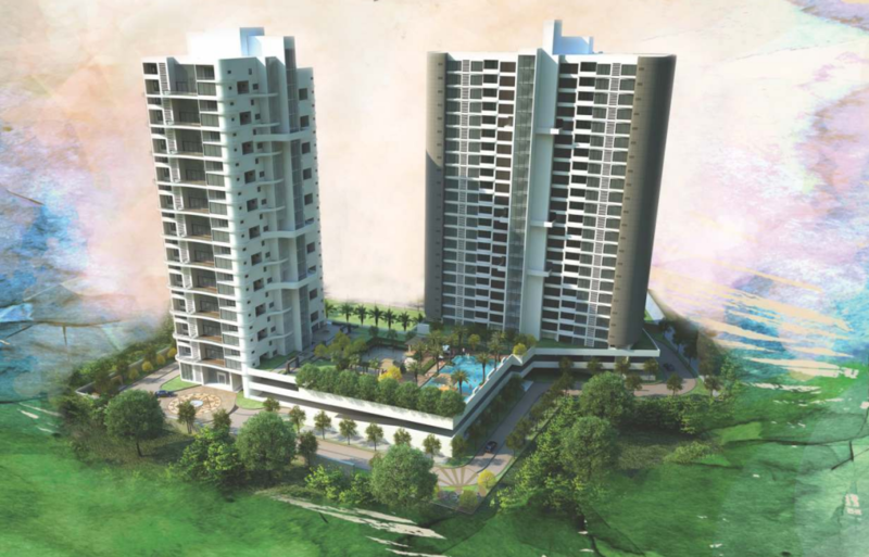 5 BHK + Pooja Room,Servant Room,Study Room,Extra Room Penthouse For Sale in Vascon Windermere