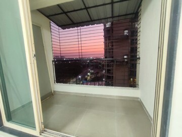 Balcony in 1 BHK Apartment at Innovative R K Residency, Nerul – for Rent