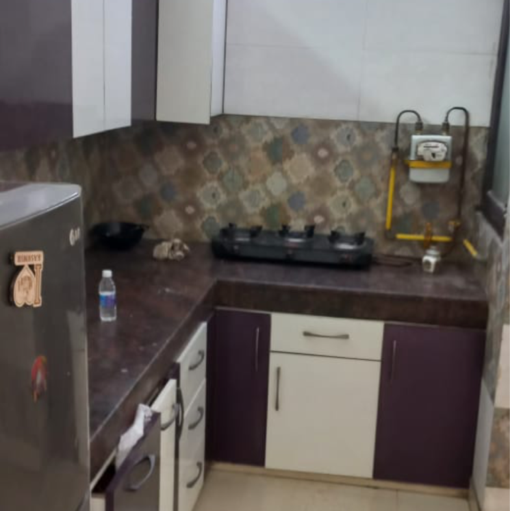 Kitchen, malviya nagar 1 Bedroom 800 Sq.Ft. Builder Floor In Malviya Nagar Delhi 8917532