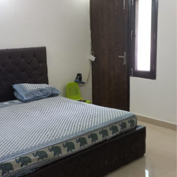 Bedroom in 1 BHK Builder Floor at Malviya Nagar – for Rent