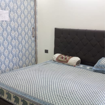 Bedroom in 1 BHK Builder Floor at Malviya Nagar – for Rent