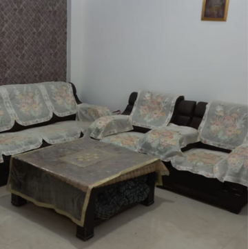 Living Room in 1 BHK Builder Floor at Malviya Nagar – for Rent