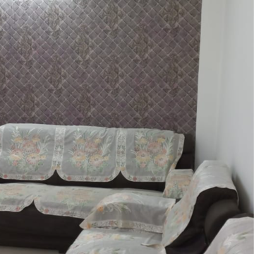 Bathroom in 1 BHK Builder Floor at Malviya Nagar – for Rent