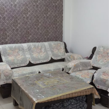 Living Room in 1 BHK Builder Floor at Malviya Nagar – for Rent