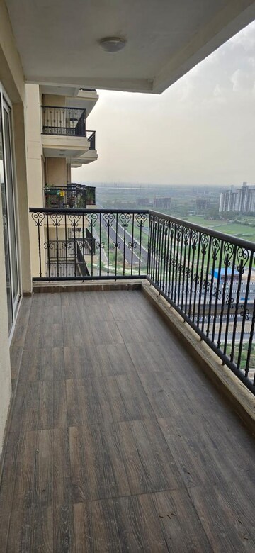 Balcony in 3 BHK Apartment at ATS Triumph, Sector 104 – for Sale
